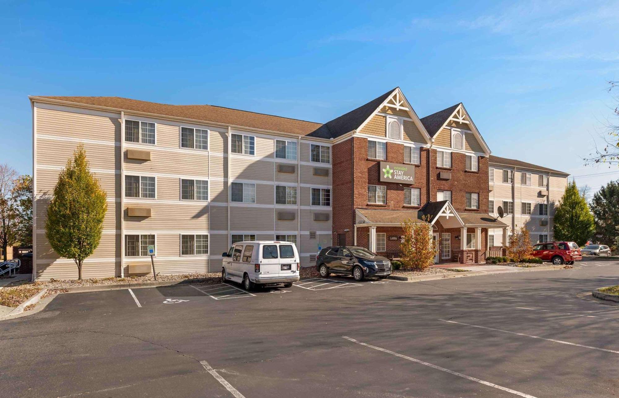 Extended Stay America Suites - Cincinnati - Blue Ash - Reed Hartman Exterior photo